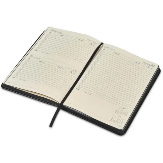 Alex Varga Principle A5 2026 Diary Page A Day Entries